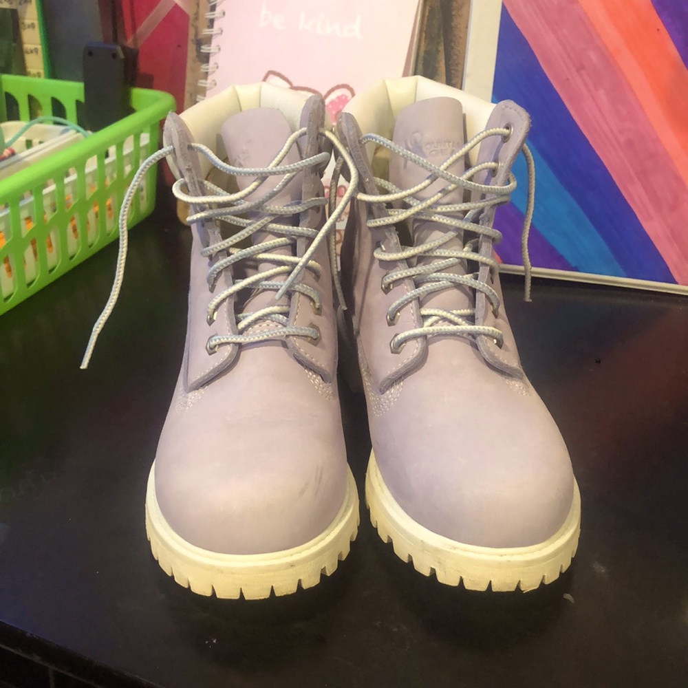 Periwinkle MountainGear Boots